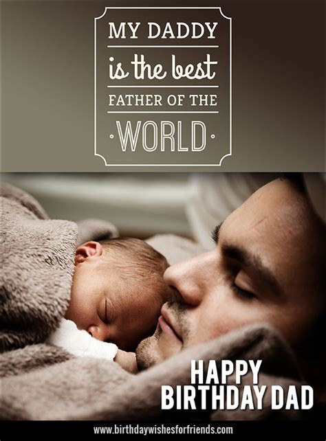 Happy birthday message to my baby daddy. Birthday Wishes for Father