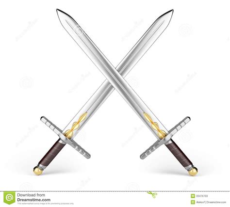 Скрестив мечи 1 сезон смотреть онлайн. Crossed swords stock illustration. Illustration of sword ...
