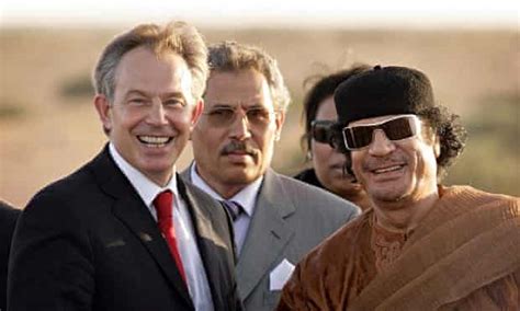 revealed how blair colluded with gaddafi regime in secret tony blair the guardian