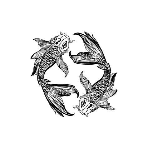 Fish Tattoos Png Clipart Background Png Play