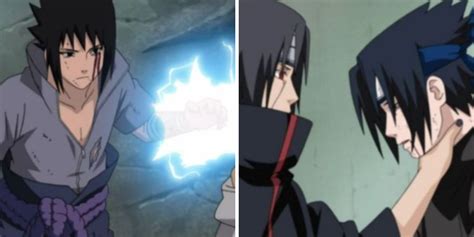 Naruto 10 Times Sasuke Didnt Live Up To His Potential Cbr