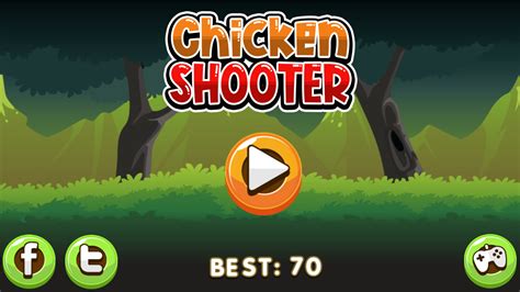 🕹️ Play Chicken Shooter Game Free Online Shooting Practice Video Game