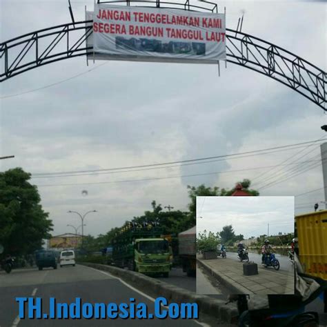 Banjir Rob Di Semarang Pemerintah Tutup Mata