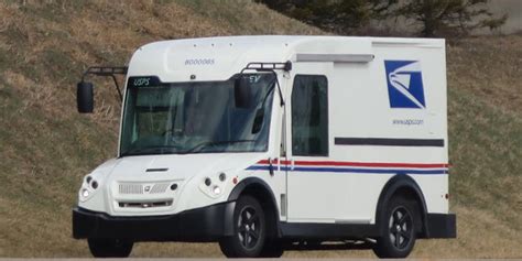 63 Billion Delivery New Us Postal Service Truck To Be Picked This