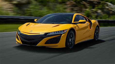 2023 Acura Nsx Price Specifications And Performance
