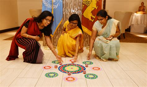 Mission Of Sri Lanka To The Un Celebrates Deepavali In New York