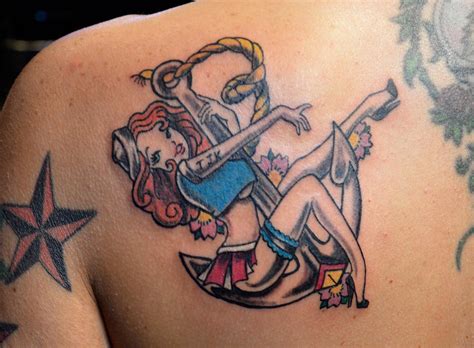 Sailor Girl Pin Up By Hotwheeler On Deviantart
