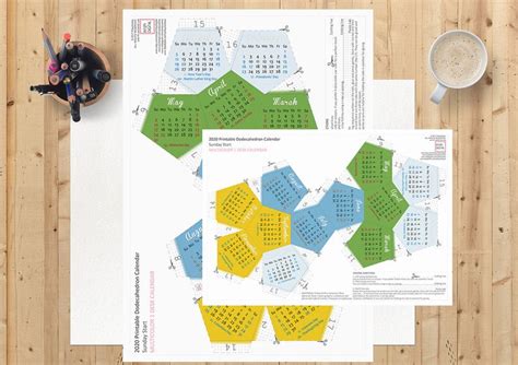 Kalender 2020 mit kalenderwochen und feiertagen. 5 Ide Desain Kalender 2020, Unik, Keren dan Elegan ...