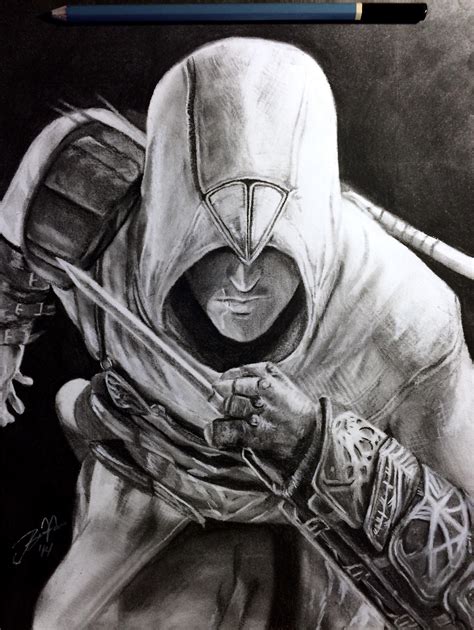 Dark Assassin Drawing