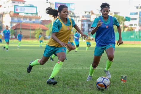Nepal Announce Final Squad For Saff Women’s Championship Diwas Lamichhane Nepal Minute