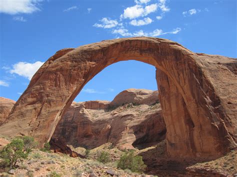 Rainbow Bridge National Monument Nearly As Tall As The Statue Of
