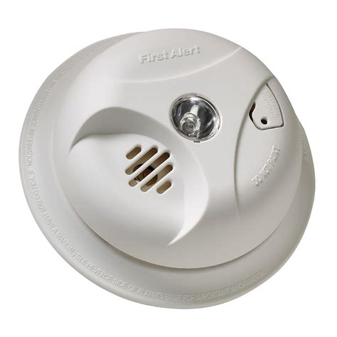 First Alert Sa304cn3 Smoke Alarm With Escape Light Tools Home