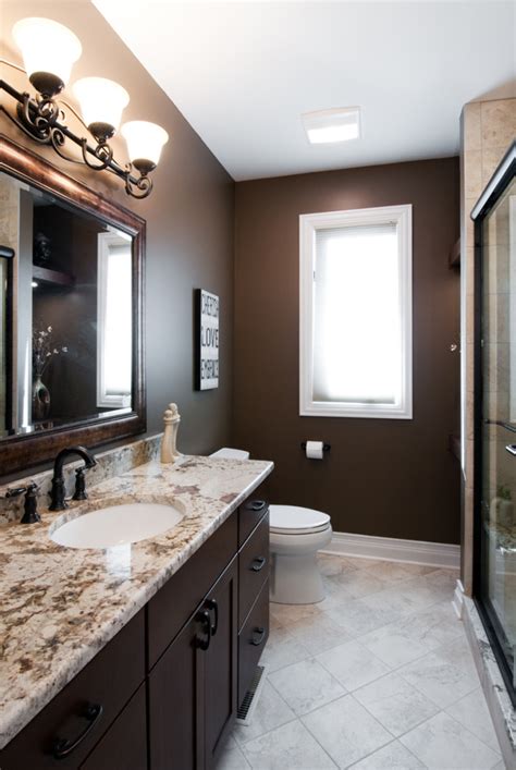 The best piece of advice i can give you is to avoid going too dark on the walls. 17 Inspiring Brown Bathroom Ideas You Will Love | Interior God
