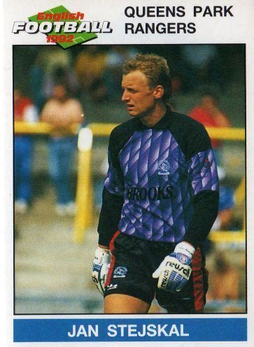 Queens park rangers football club. Jan Stejskal of QPR in 1992. | Queens park rangers, Qpr ...