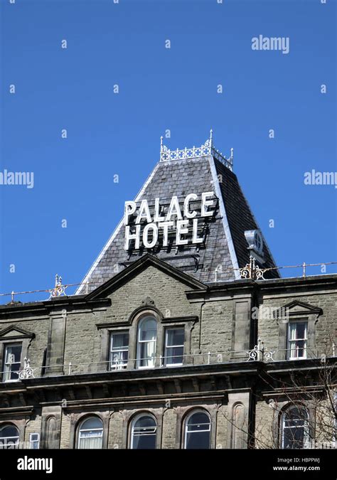 The Palace Hotel Buxton Derbyshire England Uk Stock Photo Alamy