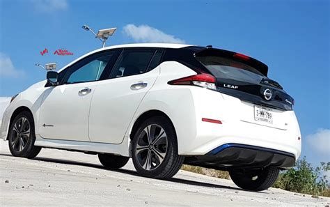 Instant acceleration, incredible range, and nimble handling. Vision Automotriz » Blog Archive » Nissan LEAF 2019: La ...
