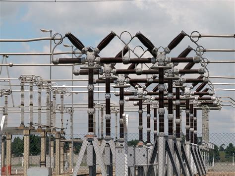 Electric Substation Outside The Beltway