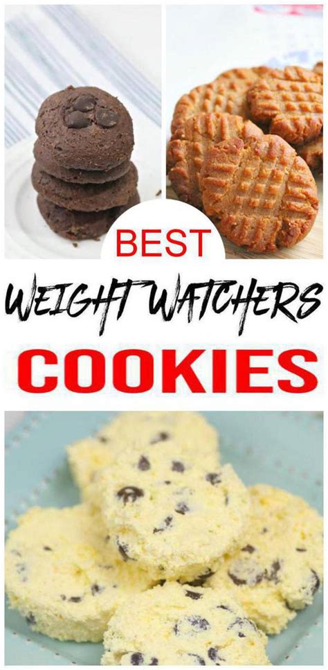 Only 2 points per cookie. 12 Weight Watchers Cookies- BEST Weight Watchers Cookie Recipes - Easy Ideas