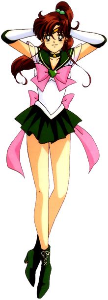 Makoto Kino Sailor Jupiter Anime Sailor Moon Wiki Fandom