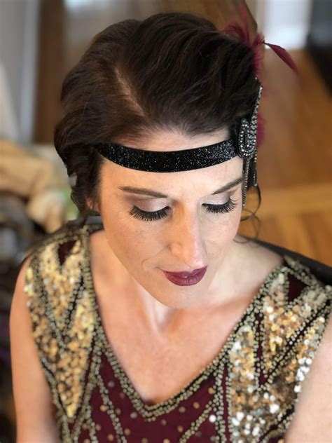 Sultry Roaring 20s Look Makeup Sultry Hair