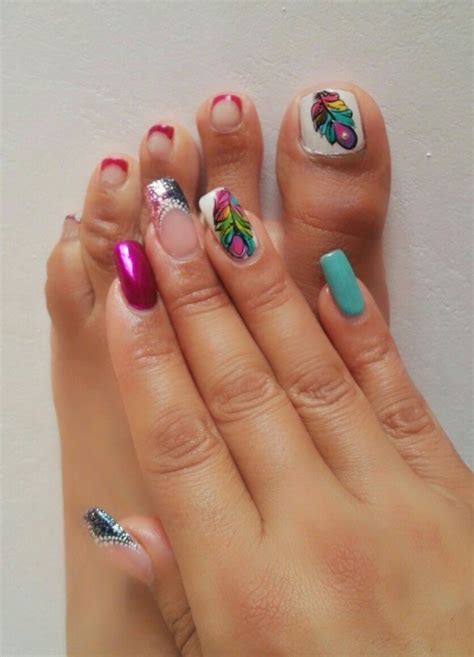 11 tips para decorar tus uñas. Uñas pies y manos | Uñas decoradas con flores, Uñas, Uñas ...