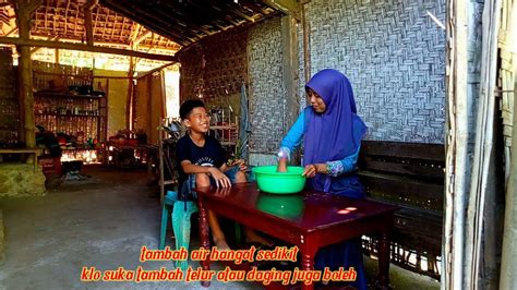 Serunya Membuat Cilok Tahu Bersama Keluarga Tercinta Memasak Di Desa