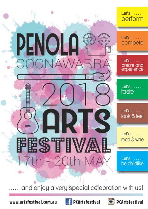 Penola Coonawarra Arts Festival 2018 By Penola Coonawarra Arts Festival Issuu