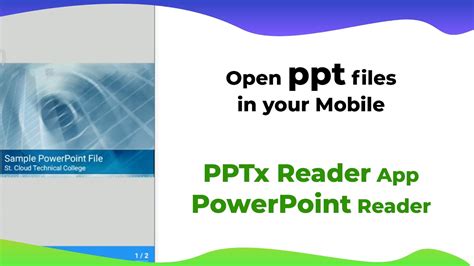 Open Ppt File In Mobile How To Open Powerpoint File In Android Phone