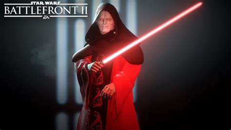 Star Wars Battlefront 2 Revenge Of The Sith Darth Sidious Skin Mod