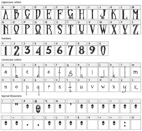 Zombified Font Download Fonts4free