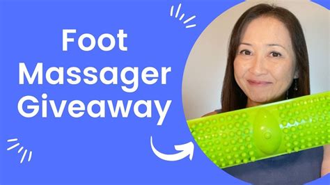 Foot Massager Giveaway Youtube