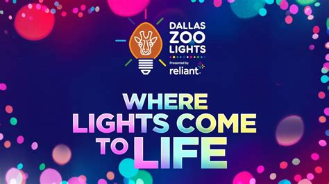 Dallas Zoo Lights Presented By Reliant Dallas Tx Dec 30 2019 500 Pm