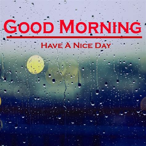 62 Rainy Day Good Morning Images Pictures Wallpaper