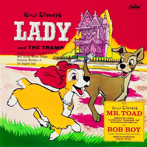 Disneys Lady And The Tramp On Records