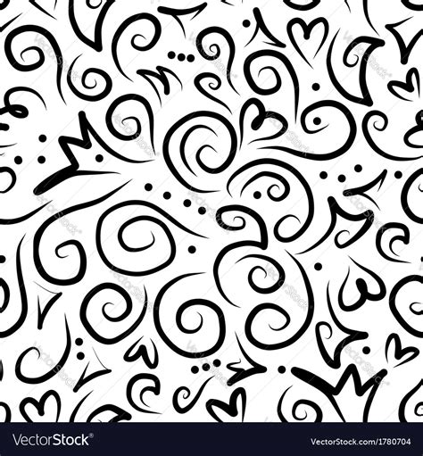 Abstract Swirl Pattern For Your Design Royalty Free Vector