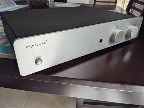 Sold Fs Exposure 2010s2 Integrated Amplifier ﻿ Stereo Home Cinema