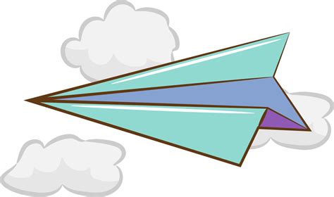 Paper Plane Png Graphic Clipart Design 19906469 PNG