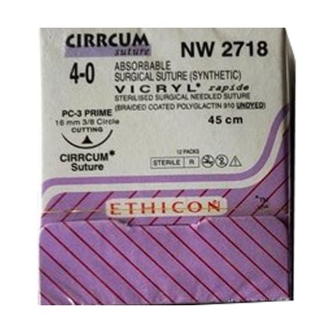 Buy Johnson And Johnson Ethicon Vicryl Rapide Absorbable Surgical Suture