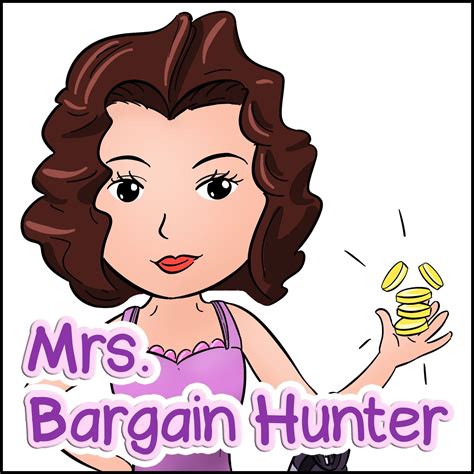 Mrs Bargain Hunter