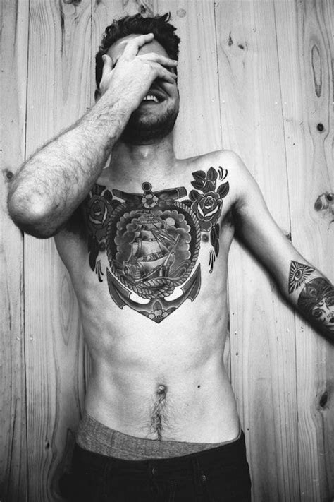 Chest Tattoos For Men 28 Tattoo Models Designs