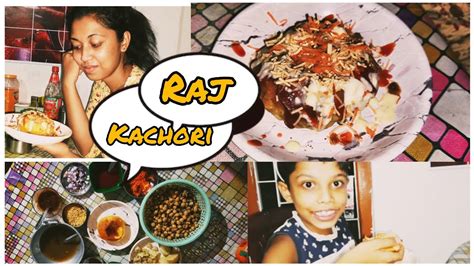 How To Make Raj Kachori At Home YouTube