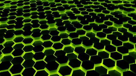 We determined that these pictures can also depict a abstract, artistic, colors, pattern, shapes, texture. Green Hexagon Wallpaper (4K) by TheMusicFox on DeviantArt