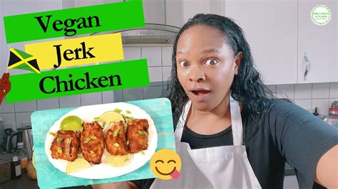 Vegan Jerk Chicken L Jerk Chicken L Jamaican Jerk Chicken Youtube