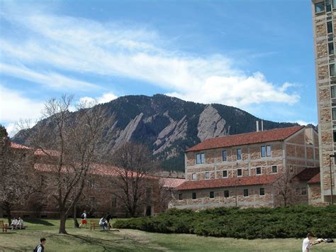 Cu Boulder Campus Summer Boulder Colorado Chris Maytag Flickr