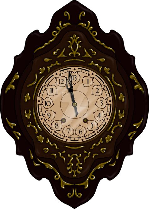 13th Hour Clock By Thedustyphoenix On Deviantart