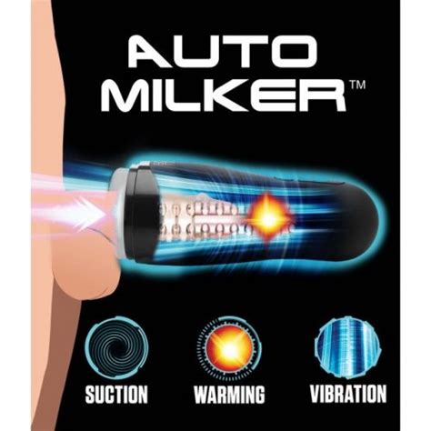Auto Milker 15 Function Sucking Vagina Masturbator Sex Toys And Adult Novelties Adult Dvd Empire