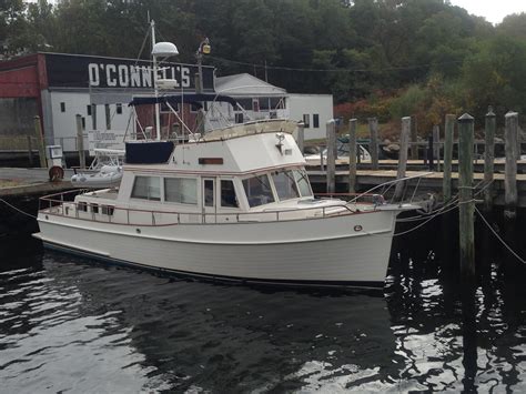 1987 Grand Banks 42 Classic Power Boat For Sale