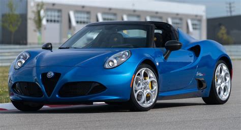 Alfa Romeo 4c Spider Returns For 2020 With New Italia Special Edition