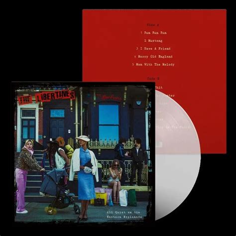 The Libertines All Quiet On The Eastern Esplanade Vinyl Lp Cd Rough Trade