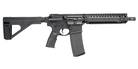 Daniel Defense Mk18 Pistol 103 556mm Top Gun Supply
